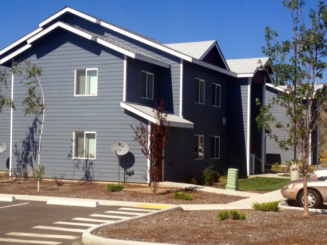 Photo of PIONEER LANE II APARTMENTS. Affordable housing located at 906 SHUMWAY ROAD OMAK, WA 98841