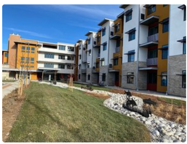 Photo of FALL RIVER APARTMENTS. Affordable housing located at 321 HOMESTEAD PARKWAY LONGMONT, CO 80501
