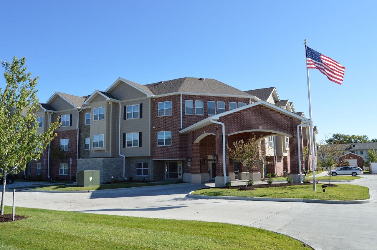 Photo of THE RESIDENCES AT JENNINGS PLACE at 2360 MIDDLE RIVER ROAD JENNINGS, MO 63136