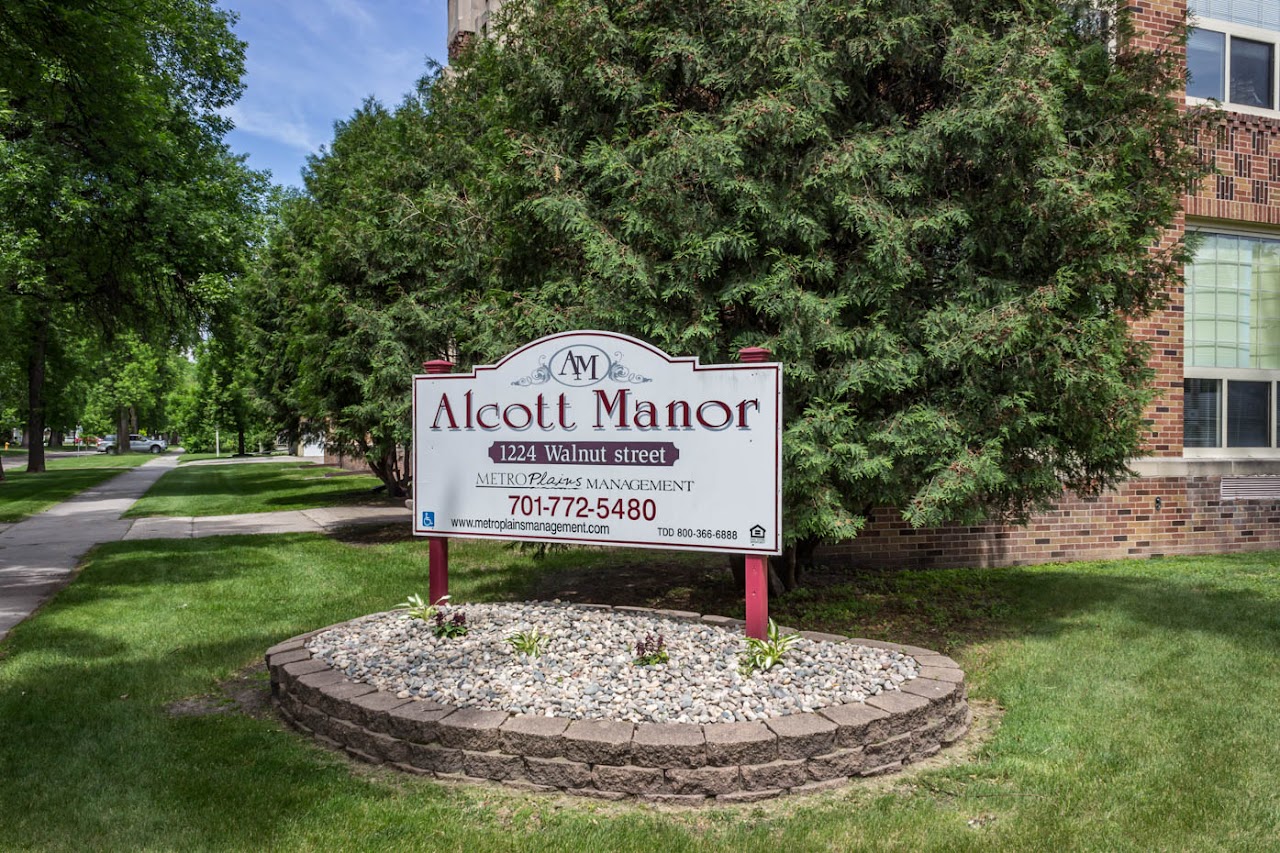Photo of ALCOTT MANOR. Affordable housing located at 1224 WALNUT ST GRAND FORKS, ND 58201