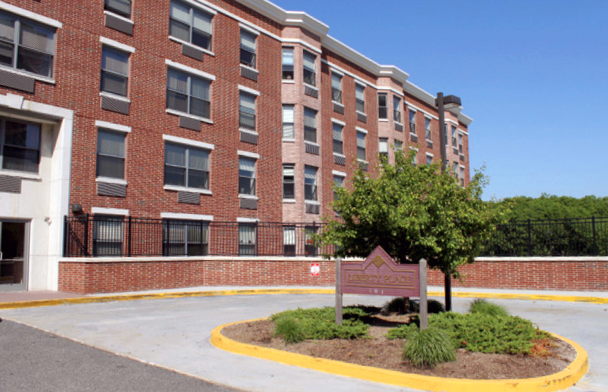 Photo of LIBERTY PLACE #619. Affordable housing located at 101 CEDAR ST FORT LEE, NJ 07024