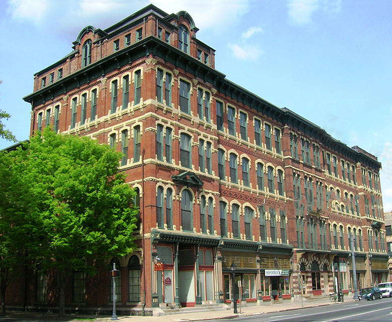 Photo of WEIGHTMAN BLOCK at 770 W FOURTH ST WILLIAMSPORT, PA 17701