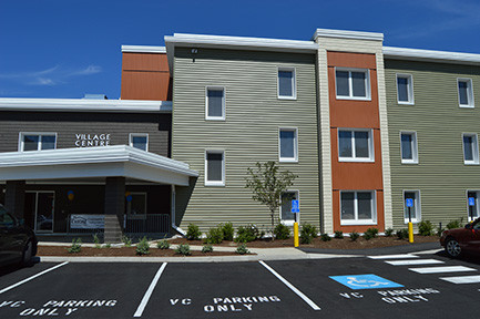 Photo of VILLAGE CENTRE FAMILY APTS at 266 CENTER STREET BREWER, ME 04412