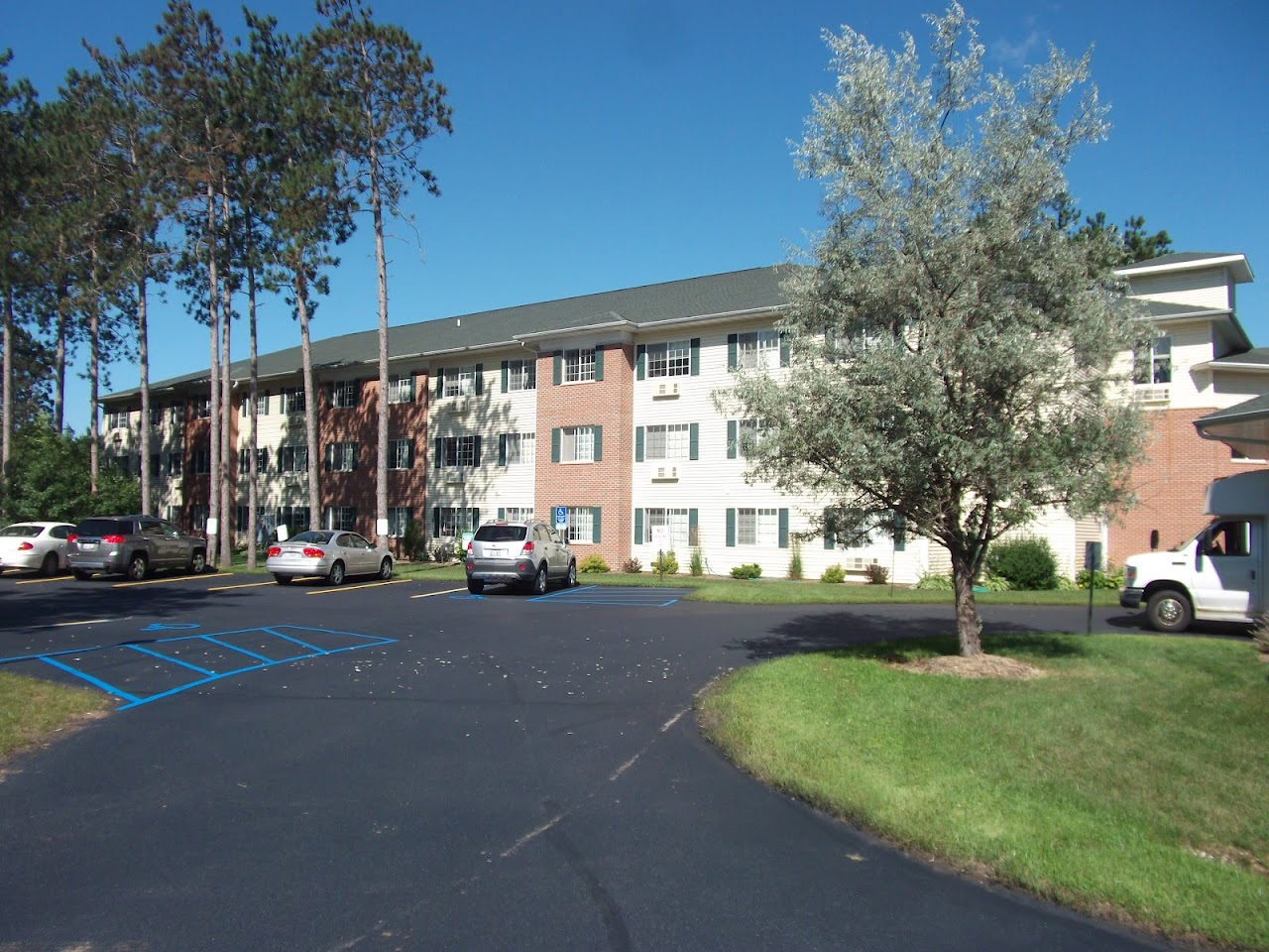 Photo of FOX FIRE SENIOR VILLAGE. Affordable housing located at 2842 OTTER DR WAUPACA, WI 54981