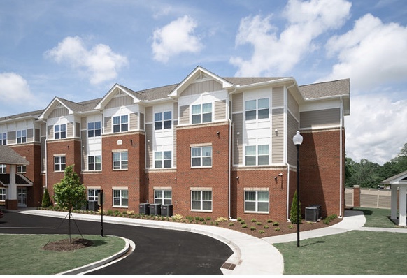 Photo of PARKSIDE AT DRAYTON. Affordable housing located at 110 FERNWOOD DRIVE SPARTANBURG, SC 29307