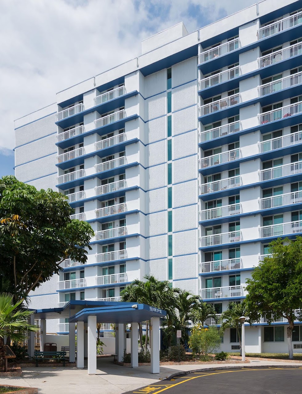 Photo of JACK ORR PLAZA I. Affordable housing located at 550 NW 5TH STREET MIAMI, FL 33128