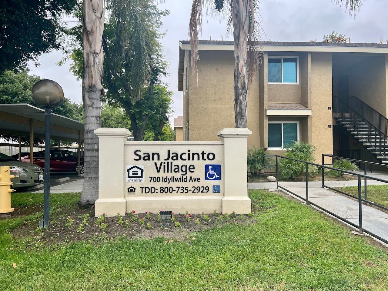 Photo of SAN JACINTO VILLAGE APARTMENTS. Affordable housing located at 700 IDYLLWILD DRIVE SAN JACINTO, CA 92583