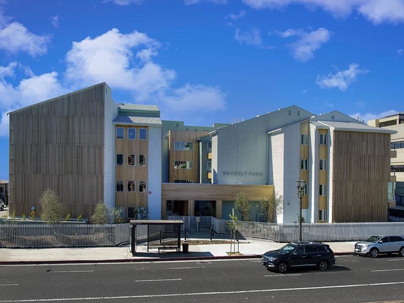 Photo of BEVERLY PARK SENIOR APARTMENTS. Affordable housing located at 1071 S. LA CIENEGA BLVD. LOS ANGELES, CA 90035