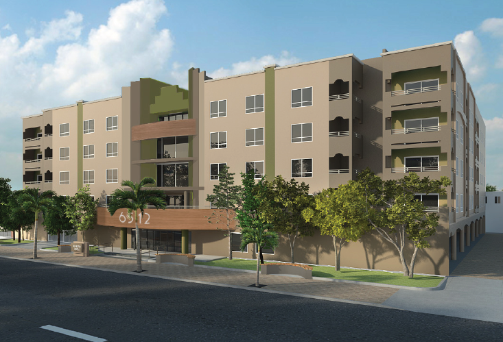 Photo of CASA BONITA SENIOR APTS. Affordable housing located at 6512 RUGBY AVE HUNTINGTON PARK, CA 90255