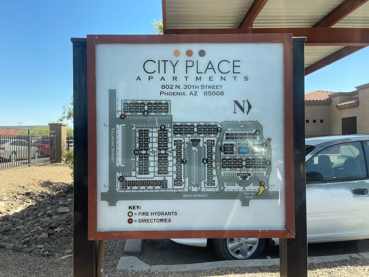 Photo of CITY PLACE. Affordable housing located at 802 N 30TH ST PHOENIX, AZ 85008