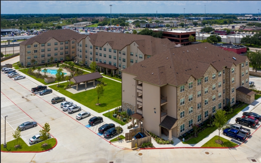 Photo of STONEBROOK SENIOR RESIDENCES. Affordable housing located at SEQ KURLAND AND IH 45 HOUSTON, TX 77034