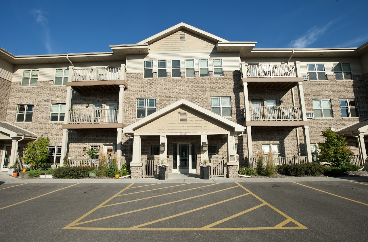 Photo of LYNNDALE VILLAGE. Affordable housing located at 3761 N WHITE HAWK DR GRAND CHUTE, WI 54913