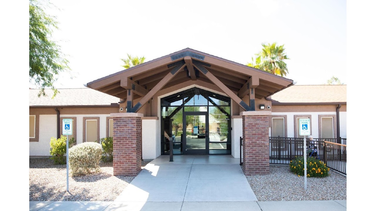 Photo of HERITAGE GLEN RETIREMENT APTS. Affordable housing located at 1040 N NINTH ST COOLIDGE, AZ 85128