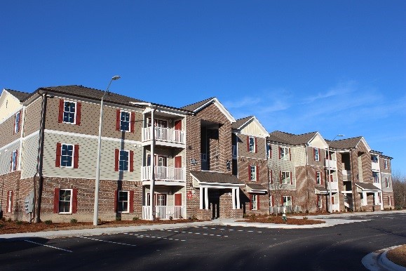 Photo of STOCKTON POINTE. Affordable housing located at 1100 DOCTORS DRIVE KINSTON, NC 28501