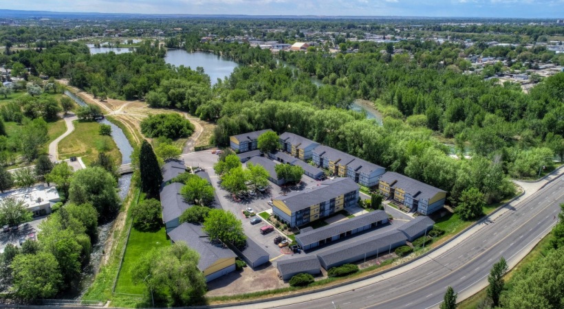 Photo of PARK RIVER APTS. Affordable housing located at 725 N STILSON RD BOISE, ID 83703