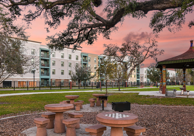 Photo of PARRAMORE OAKS. Affordable housing located at CONLEY STREET AND SOUTH PARRAMORE AVENUE ORLANDO, FL 32805