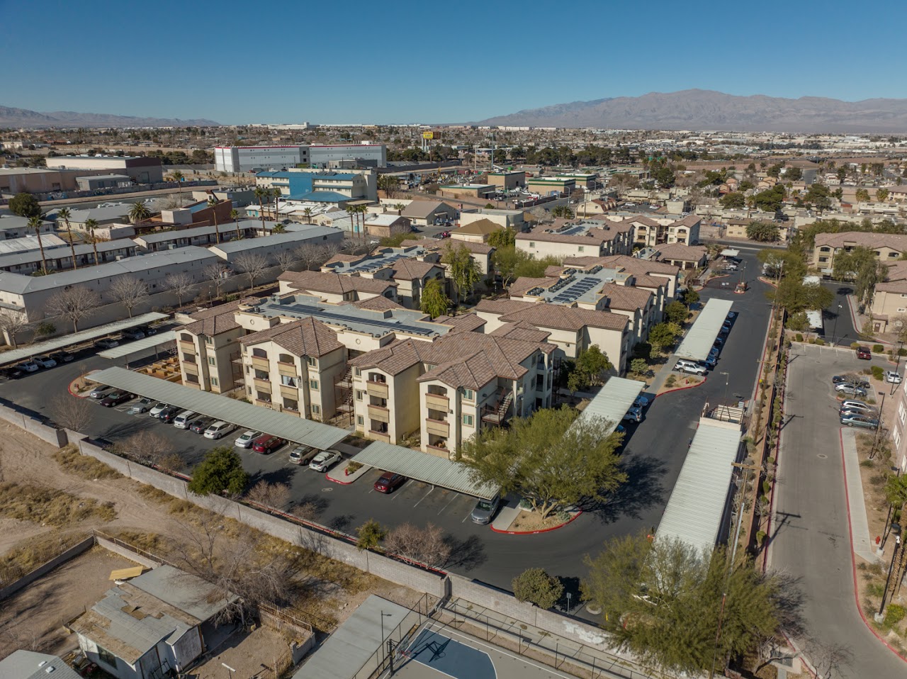 Photo of SKY VIEW PINES APTS. Affordable housing located at 21 W OWENS AVE LAS VEGAS, NV 89030