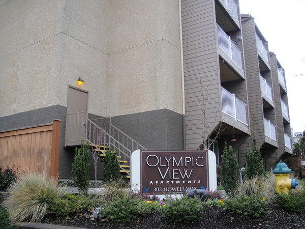Photo of OLYMPIC VIEW + SOUND VIEW APARTMENTS at 303 HOWELL WAY + 417 - 3RD AVENUE EDMONDS, WA 98020