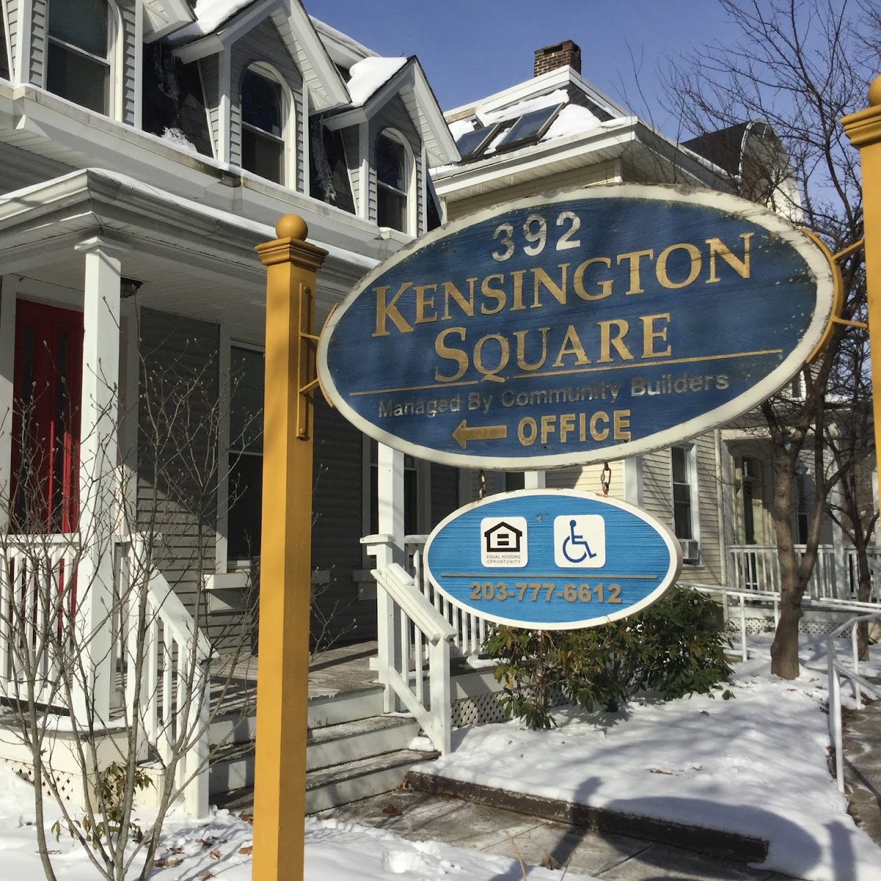 Photo of KENSINGTON SQUARE I. Affordable housing located at 392 ORCHARD ST NEW HAVEN, CT 06511