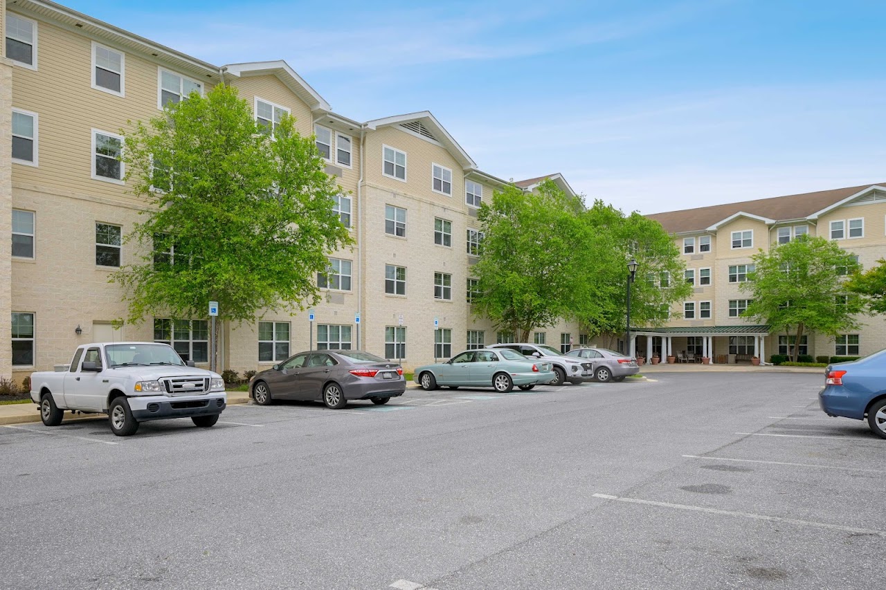 Photo of WEINBERG VILLAGE V. Affordable housing located at 3430 ASSOCIATED WAY OWINGS MILLS, MD 21117