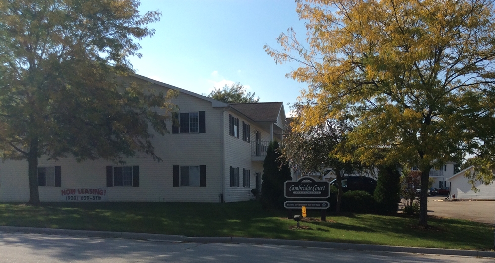 Photo of CAMBRIDGE COURT. Affordable housing located at 723 VOGT LN CHILTON, WI 53014