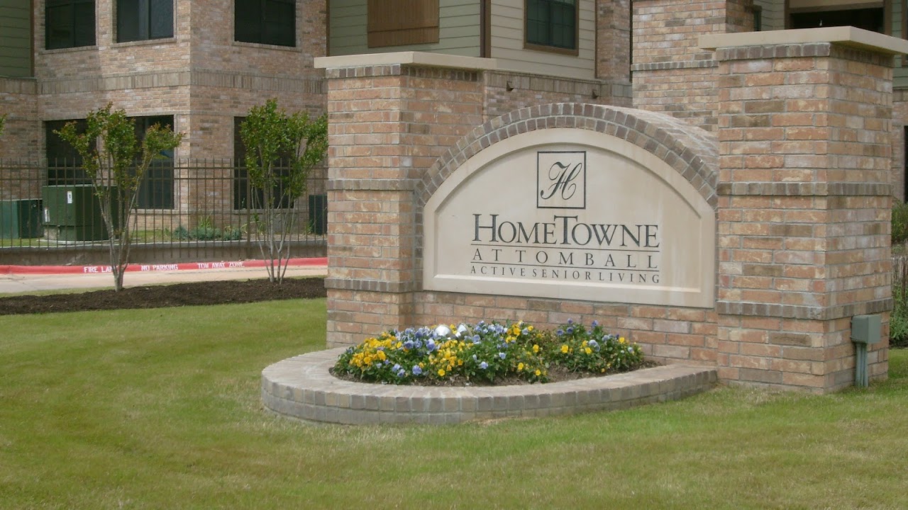 Photo of HOMETOWNE AT TOMBALL at 2627 S CHERRY ST TOMBALL, TX 77375
