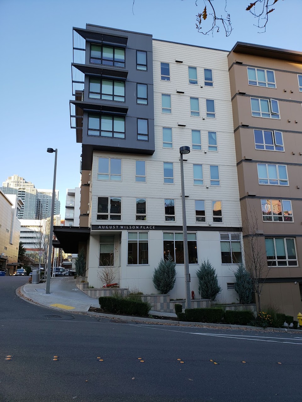 Photo of AUGUST WILSON PLACE. Affordable housing located at 204 111TH AVENUE NE BELLEVUE, WA 98004