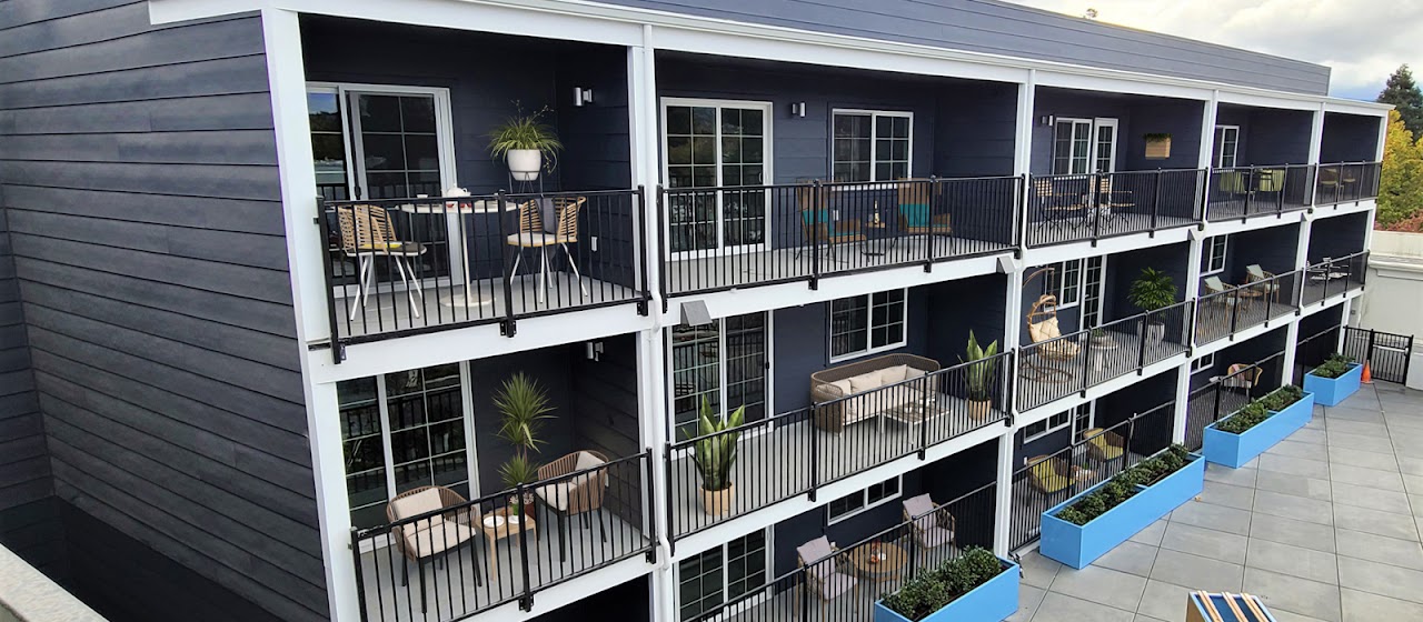 Photo of HALLMARK HOUSE APTS. Affordable housing located at 531 WOODSIDE RD REDWOOD CITY, CA 94061