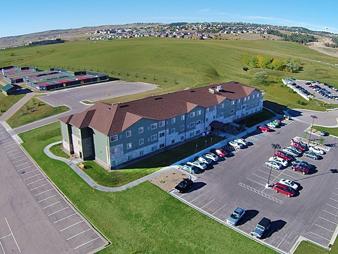 Photo of ECHO GLEN APARTMENTS. Affordable housing located at 4243 WISCONSIN AVENUE RAPID CITY, SD 57702