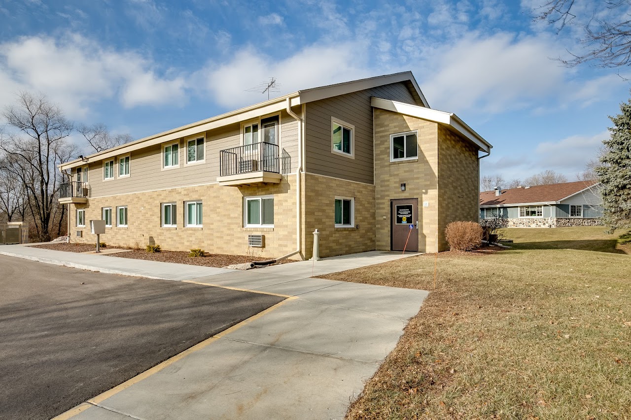 Photo of SCENIC VIEW APARTMENTS at 205 SLINGER RD SLINGER, WI 53086