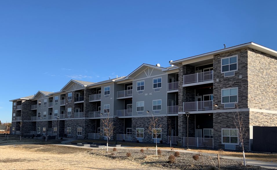 Photo of WOODGATE TRAILS. Affordable housing located at 1700 ODELLE RD. MONTROSE, CO 81401