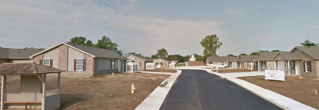 Photo of CAMERON CROSSING. Affordable housing located at 15079 CARMEL LN HUNTERTOWN, IN 46748