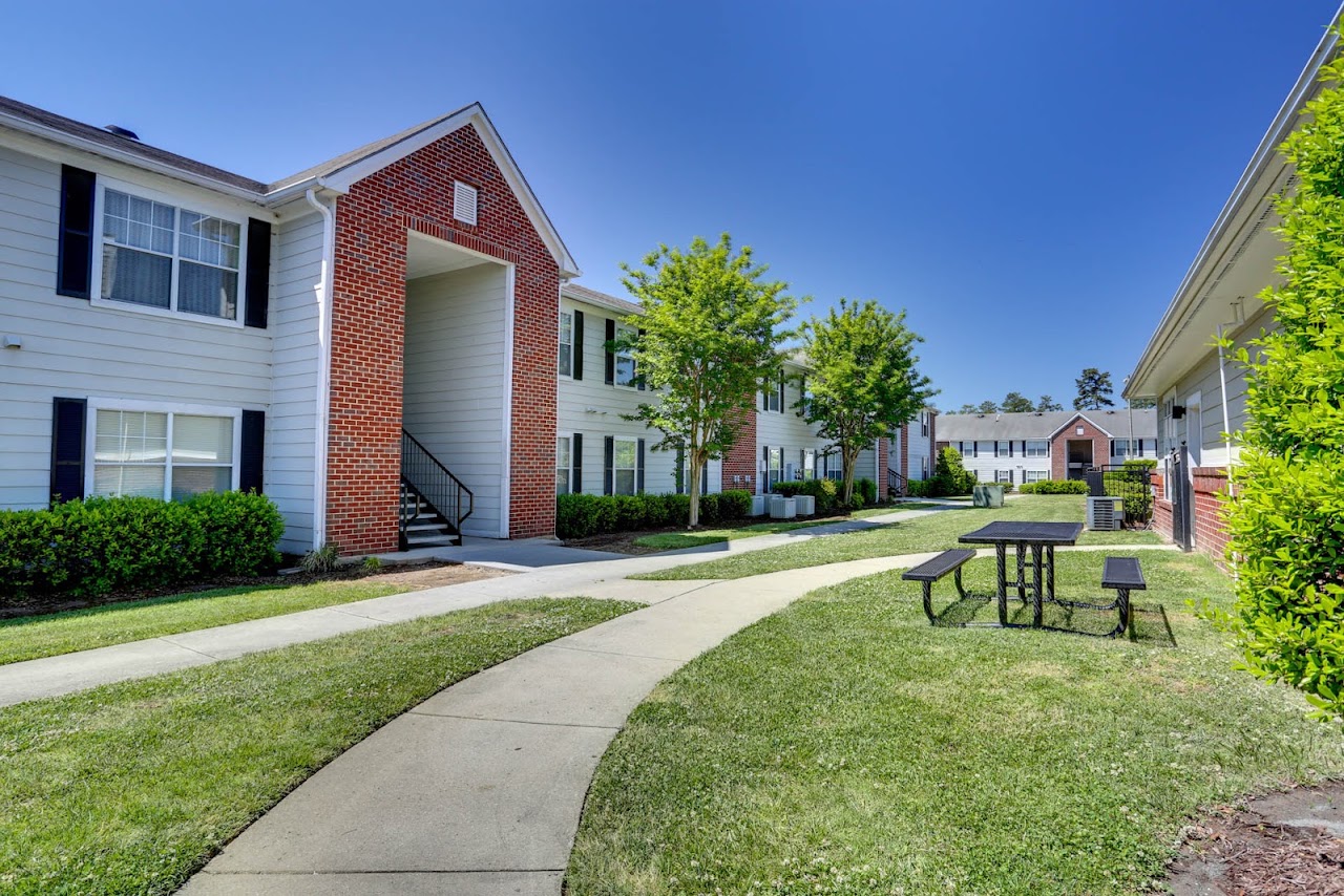 Photo of CARVER POND APTS at 4001 MERIWETHER DRIVE DURHAM, NC 27704