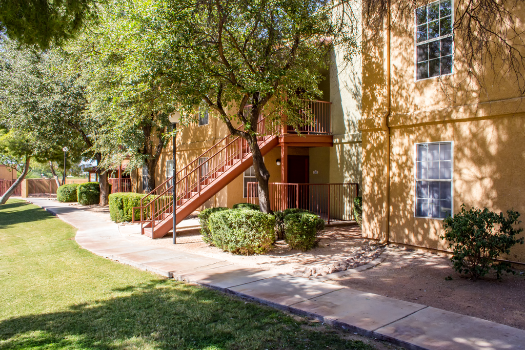 Photo of LAS VILLAS DE KINO II. Affordable housing located at 5515 S FORGEUS AVE TUCSON, AZ 85706