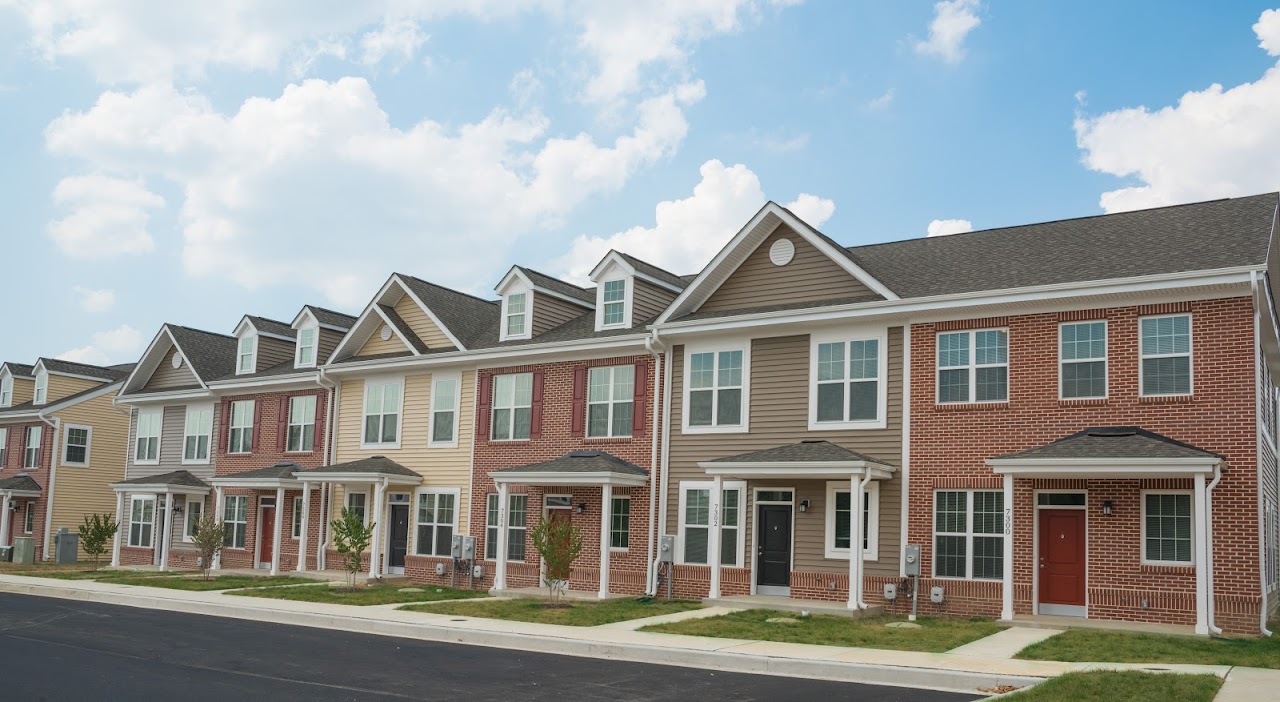 Photo of TOWNS AT WOODFIELDS at 7301 DOGWOOD ROAD BALTIMORE, MD 21244