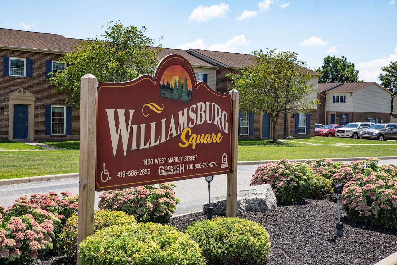 Photo of WILLIAMSBURG SQUARE. Affordable housing located at 1400 W MARKET ST CELINA, OH 45822
