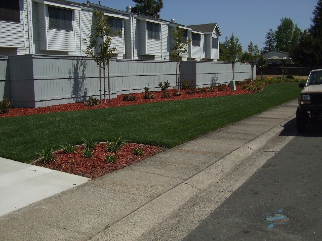 Photo of COLLEGE MANOR APTS. Affordable housing located at 4201 RACETRACK RD ROCKLIN, CA 95677