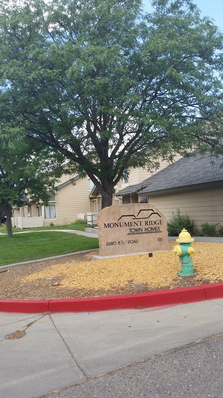 Photo of MONUMENT RIDGE TOWNHOMES at 2680 B 1/2 RD GRAND JUNCTION, CO 81503