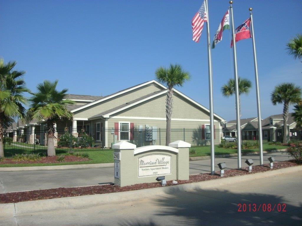 Photo of MORRISON VILLAGE APTS at 2503 OLD MOBILE AVE PASCAGOULA, MS 39567
