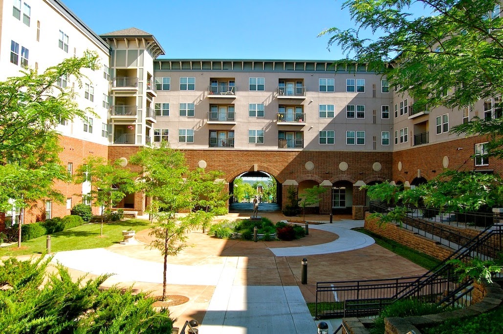 Photo of GRANDE MARKET PLACE APARTMENTS at 12700 NICOLLET AVENUE BURNSVILLE, MN 55337