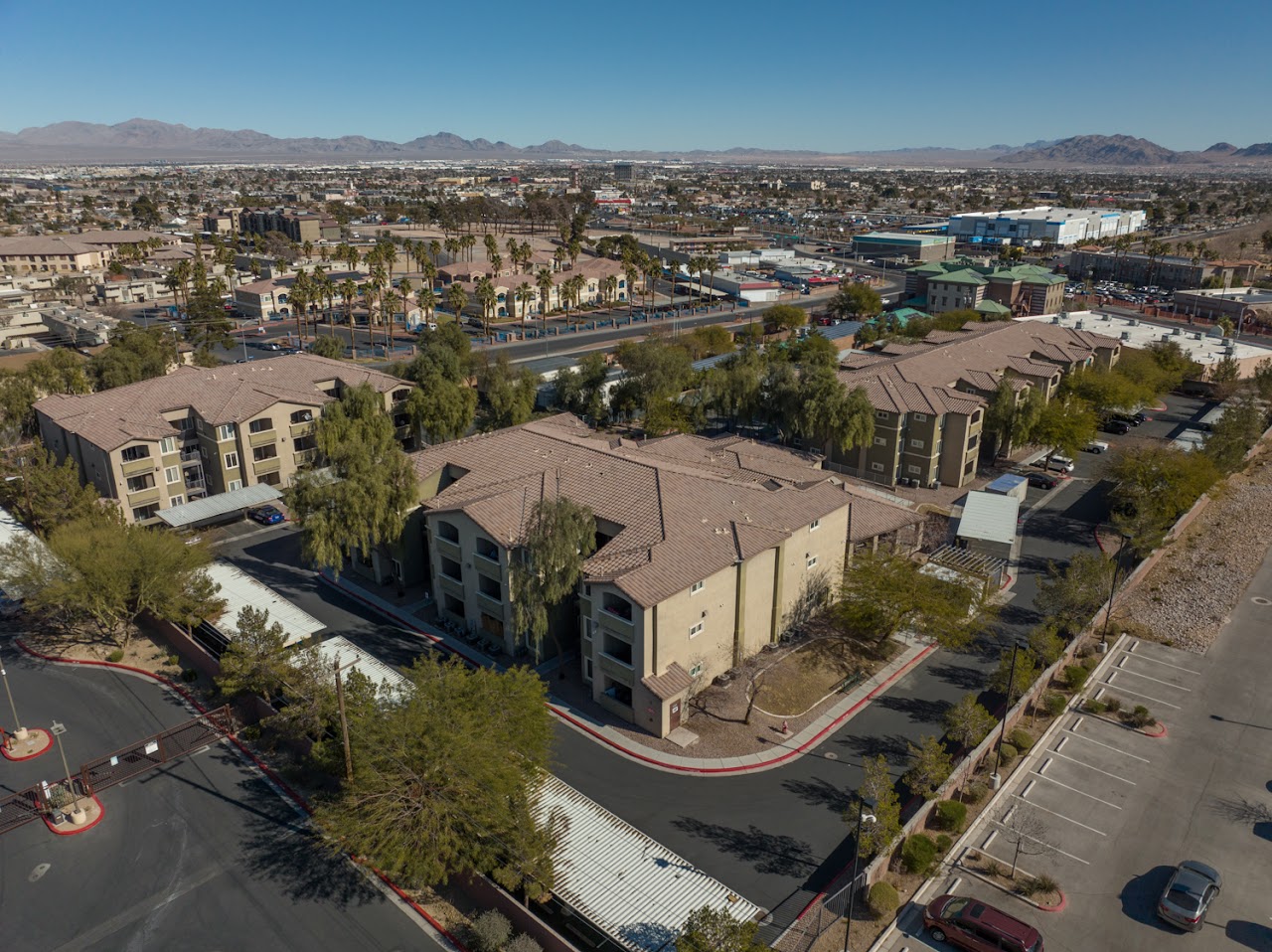 Photo of HORIZON CREST. Affordable housing located at 13 W OWENS AVE. LAS VEGAS, NV 89101