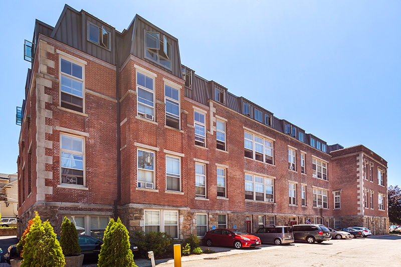 Photo of CLARKE SCHOOL APTS. Affordable housing located at 24 MARY ST NEWPORT, RI 02840