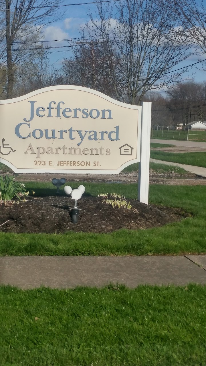 Photo of JEFFERSON COURTYARD at 223 E JEFFERSON ST JEFFERSON, OH 44047