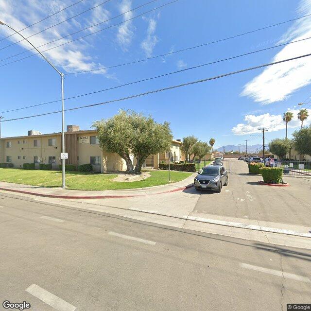 Photo of OLIVE COURT APARTMENTS. Affordable housing located at 44056 ARABIA ST. INDIO, CA 92201