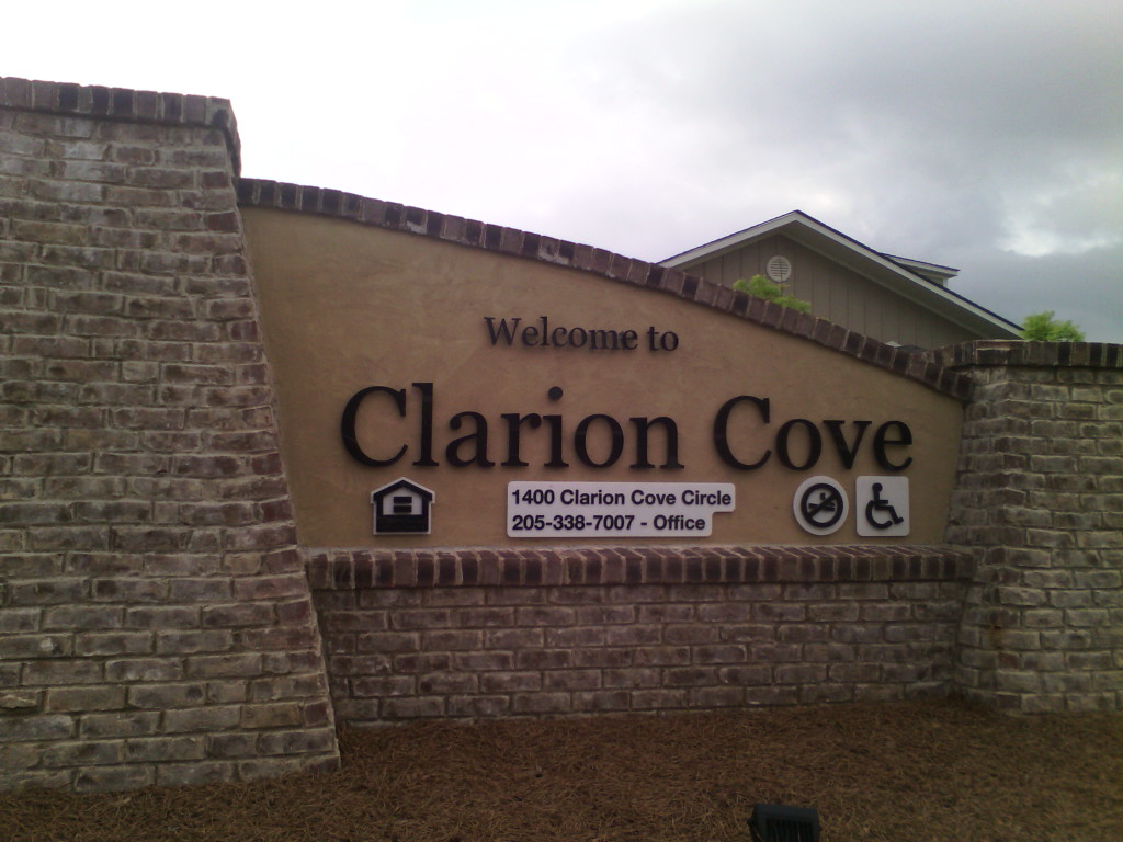 Photo of CLARION COVE. Affordable housing located at 18TH AVENUE SOUTH AND HARDWICK ROAD PELL CITY, AL 35128