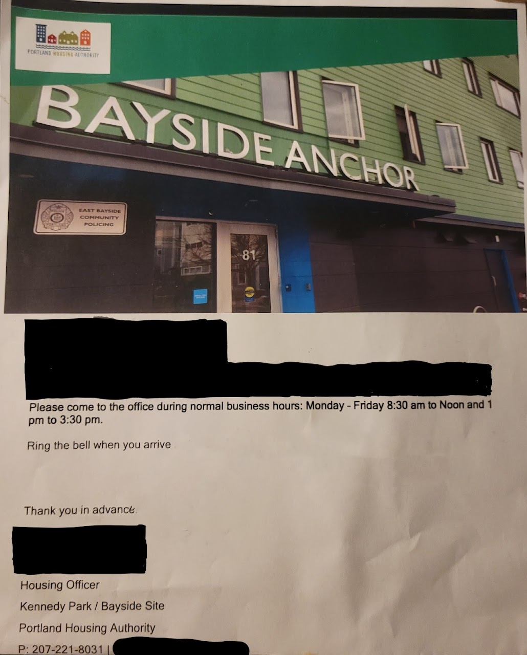 Photo of BAYSIDE ANCHOR at 81 EAST OXFORD STREET PORTLAND, ME 04101