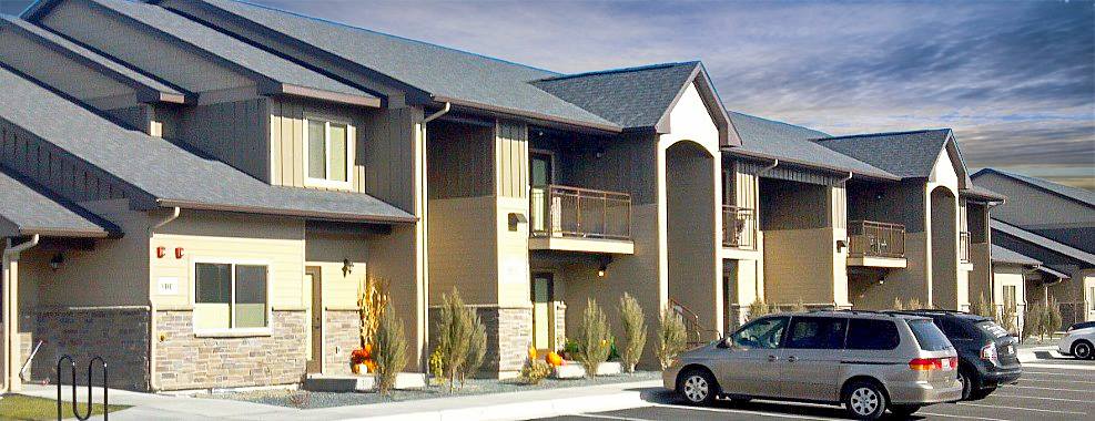 Photo of ROCKWELL COURT. Affordable housing located at 820 WEST 7TH SOUTH REXBURG, ID 83440