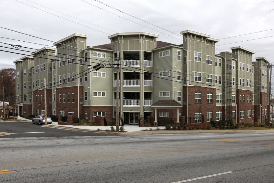 Photo of GATEWAY EAST POINT. Affordable housing located at 1311 CLEVELAND AVE EAST POINT, GA 30344