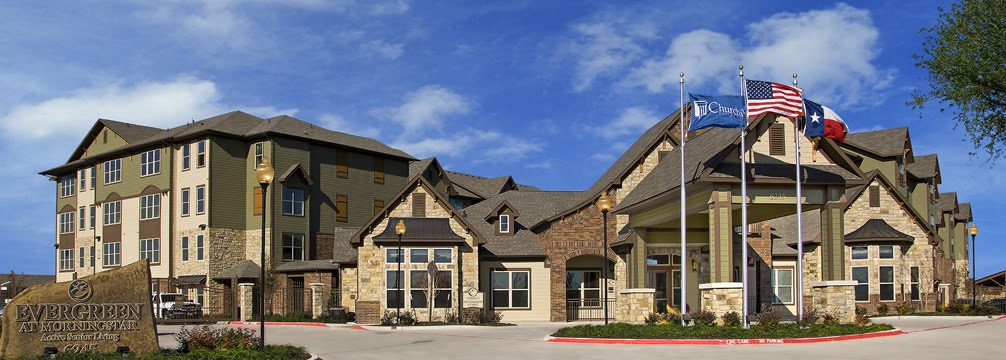Photo of EVERGREEN AT MORNINGSTAR at 6245 MORNING STAR DR THE COLONY, TX 75056