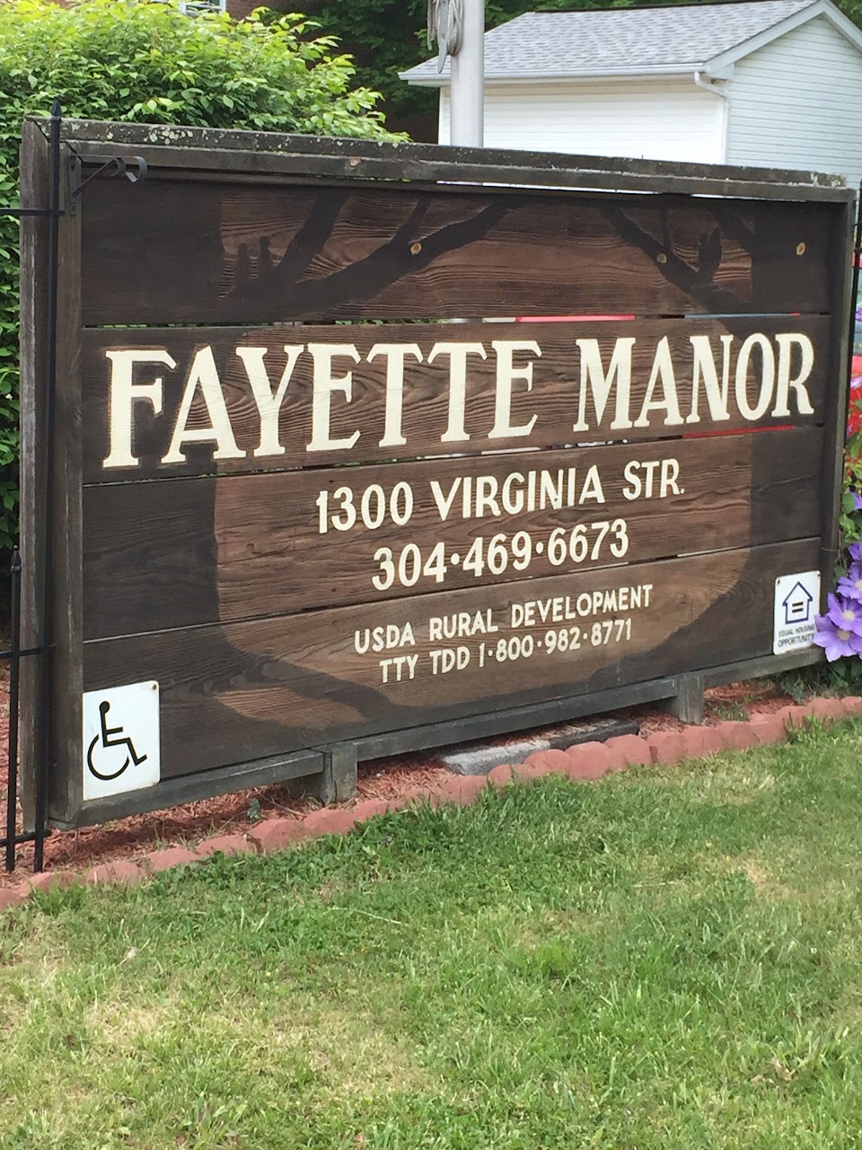 Photo of FAYETTE MANOR APTS. Affordable housing located at 1300 VIRGINIA ST OAK HILL, WV 25901